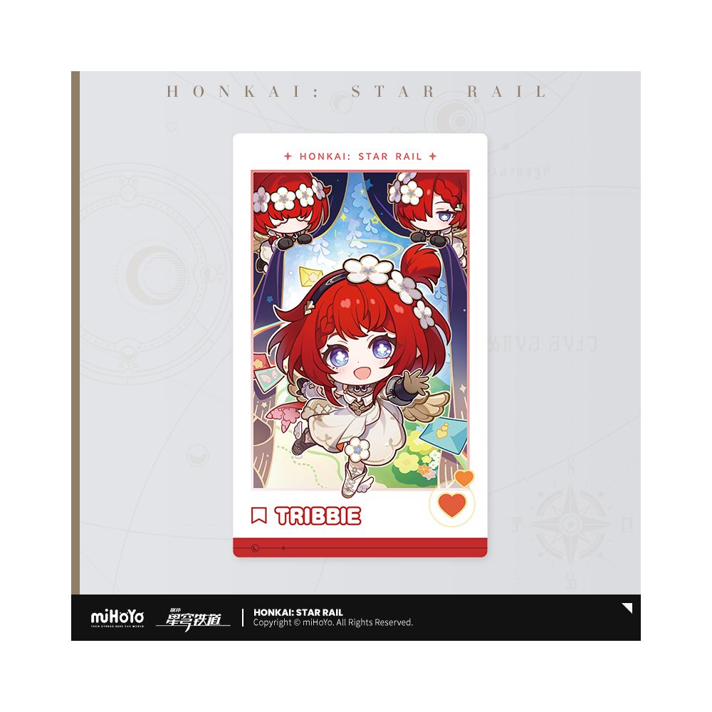 MiHoYo Collapse Star Sky Railway New Year s Celebration Series Paper Card Set Second Bullet miHoYo image 1