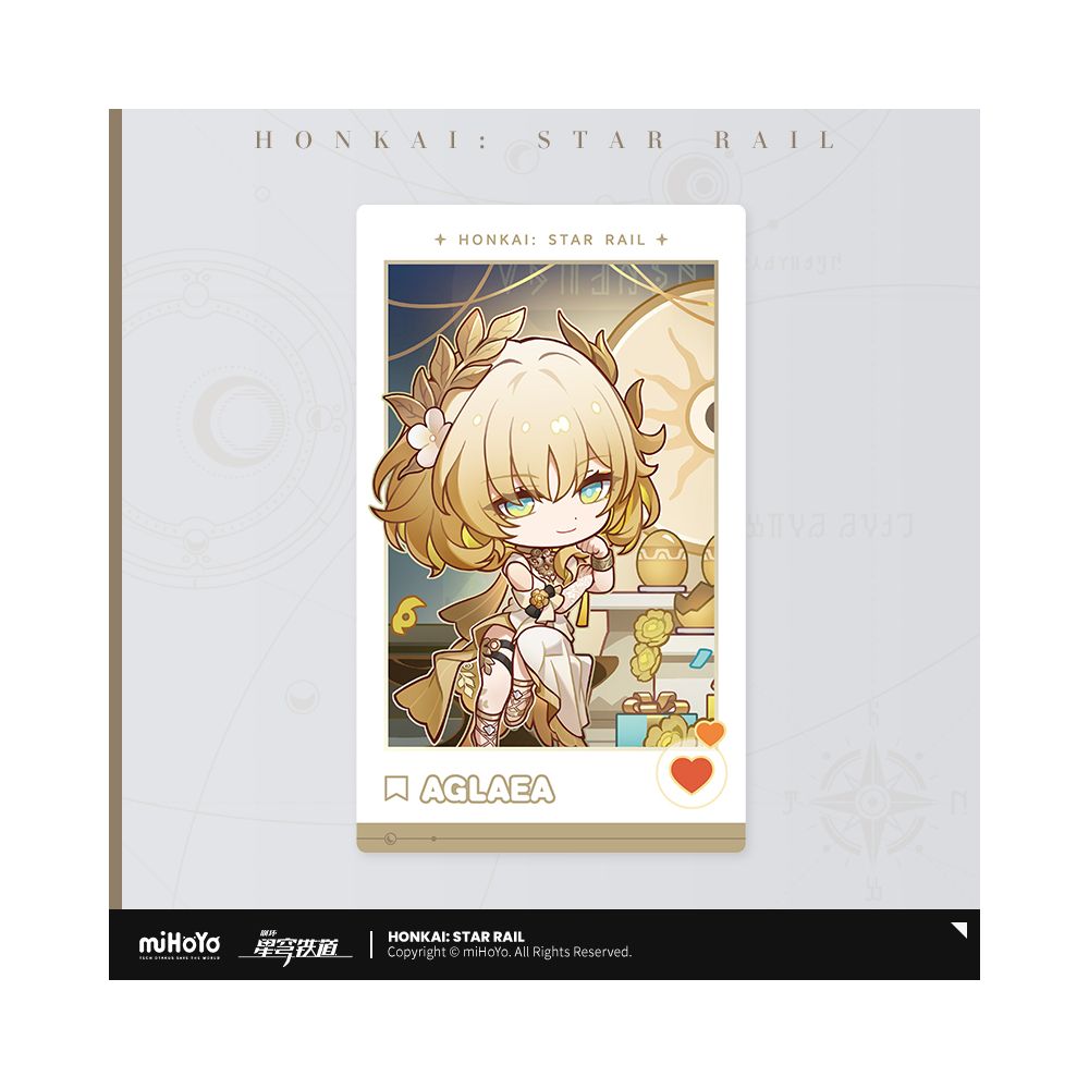 MiHoYo Collapse Star Sky Railway New Year s Celebration Series Paper Card Set Second Bullet miHoYo image 2