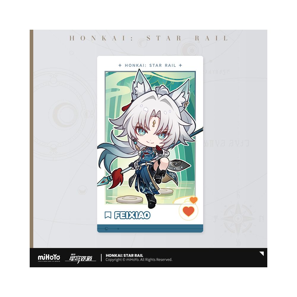 MiHoYo Collapse Star Sky Railway New Year s Celebration Series Paper Card Set Second Bullet miHoYo image 3