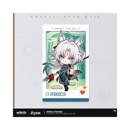 MiHoYo Collapse Star Sky Railway New Year s Celebration Series Paper Card Set Second Bullet miHoYo image 3