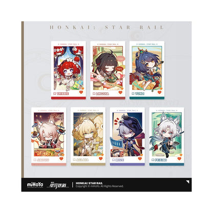 Honkai: Star Rail New Year's Greeting Series Paper Card Set Second