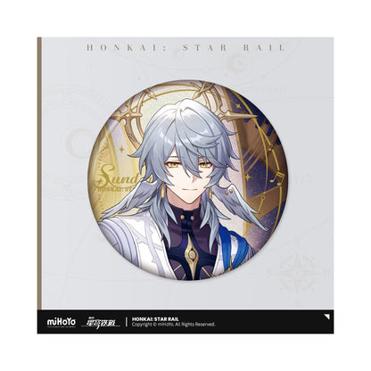Honkai: Star Rail Autumn Festival Series Tinplate Badge