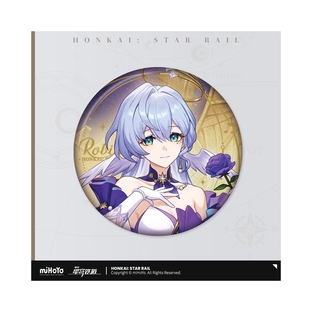 Honkai: Star Rail Autumn Festival Series Tinplate Badge