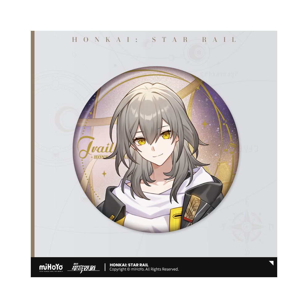 Honkai: Star Rail Autumn Festival Series Tinplate Badge