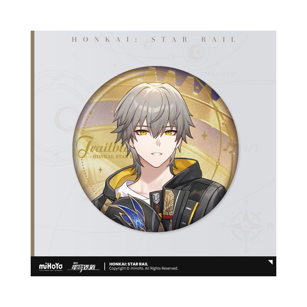 Honkai: Star Rail Autumn Festival Series Tinplate Badge