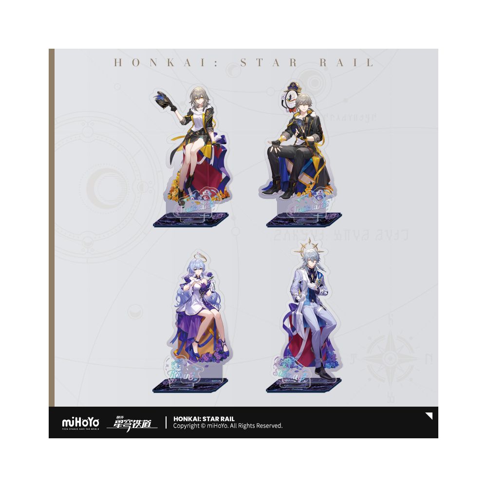 MiHoYo Collapse Star Dome Railway Autumn Celebration Series Acrylic Plaque miHoYo image 0