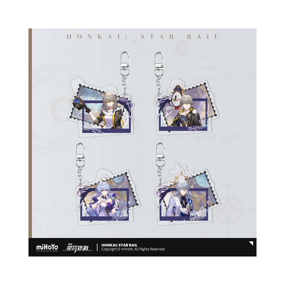 MiHoYo Collapse Star Dome Railway Autumn Celebration Series Acrylic Pendant miHoYo image 0