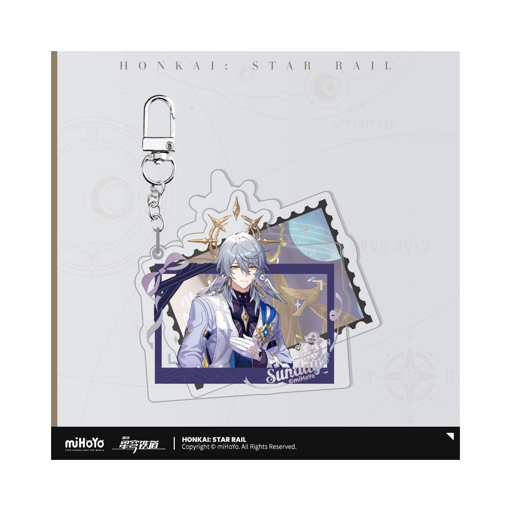 Honkai: Star Rail Autumn Festival Series Acrylic Keychain