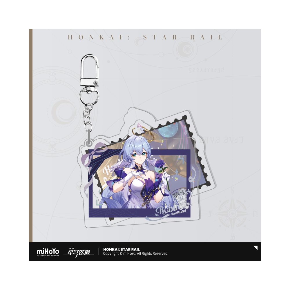 Honkai: Star Rail Autumn Festival Series Acrylic Keychain