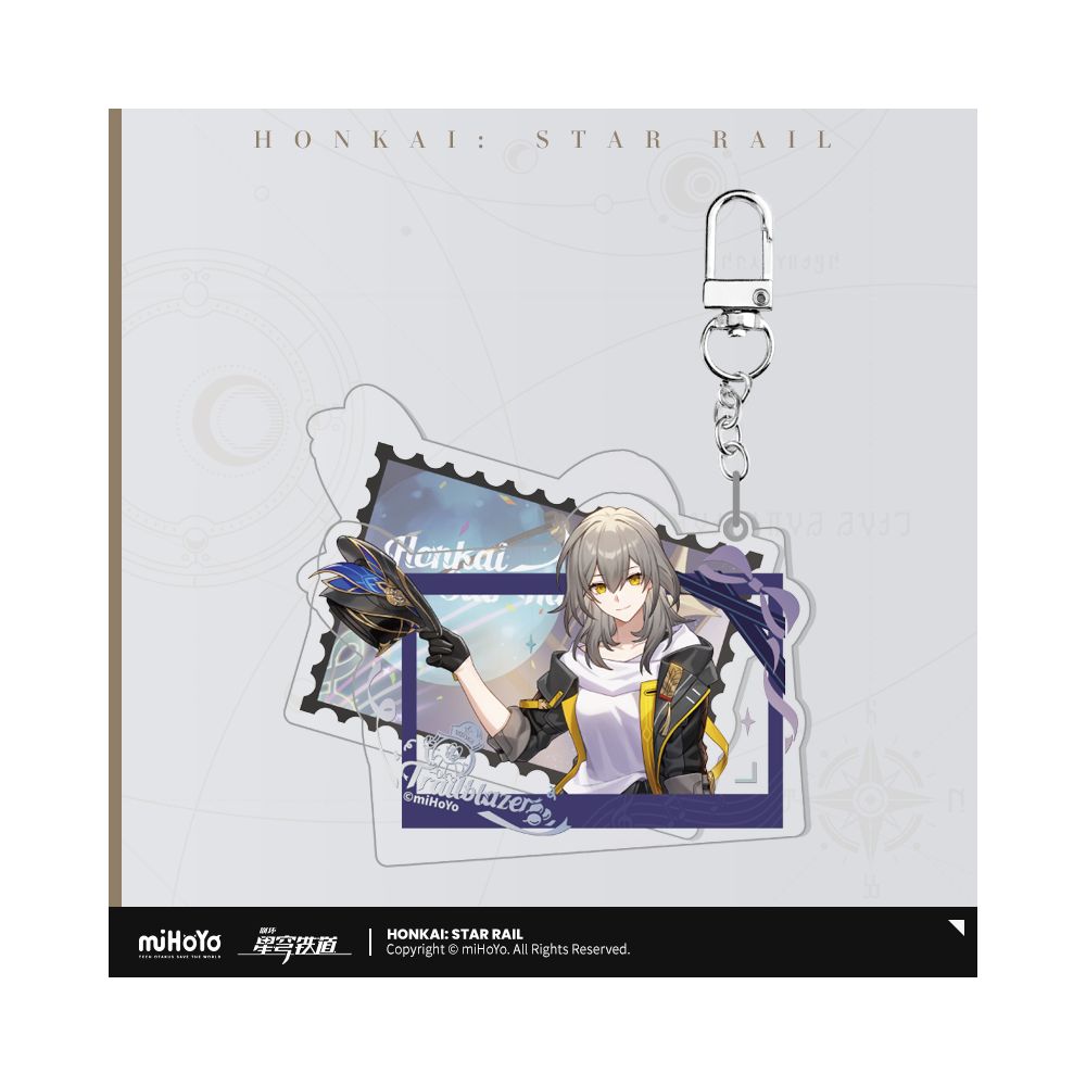 Honkai: Star Rail Autumn Festival Series Acrylic Keychain