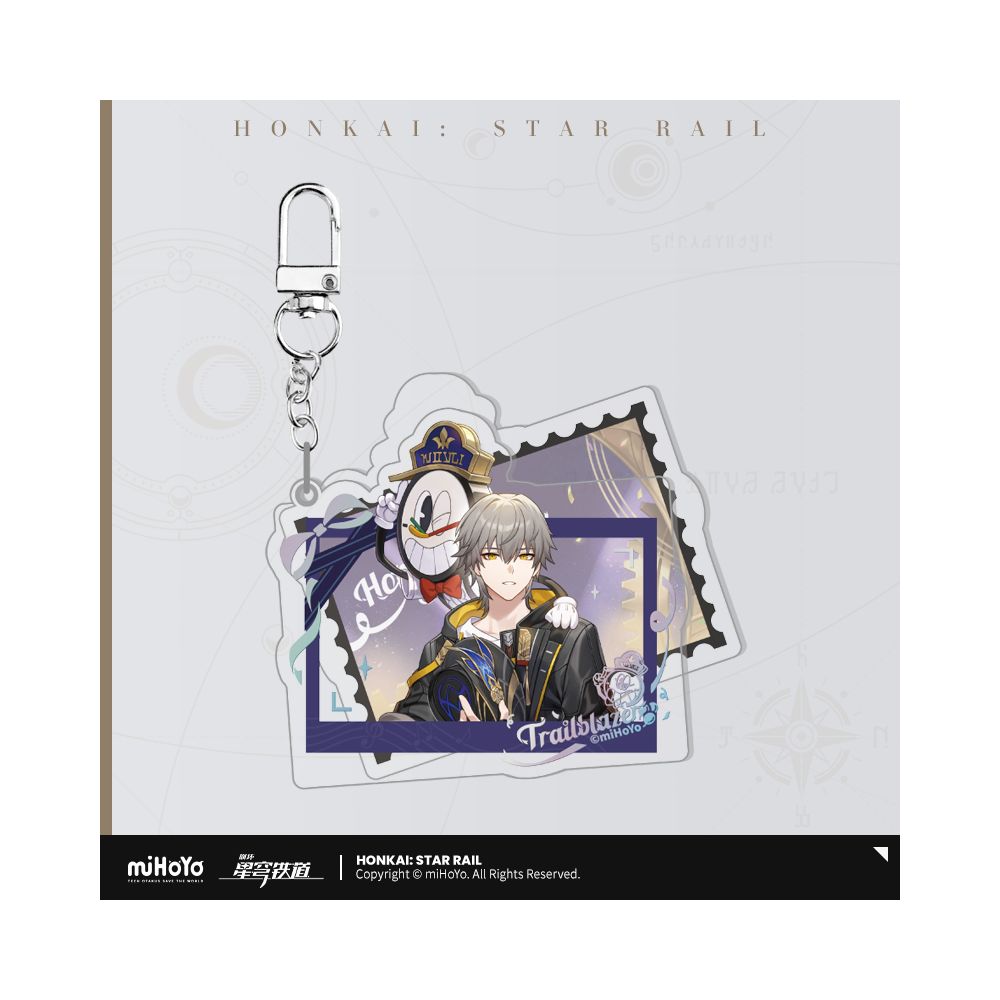 Honkai: Star Rail Autumn Festival Series Acrylic Keychain