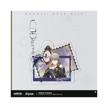 Honkai: Star Rail Autumn Festival Series Acrylic Keychain