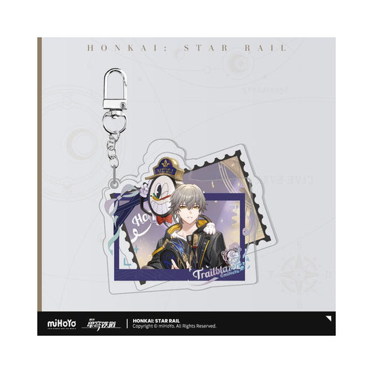 Honkai: Star Rail Autumn Festival Series Acrylic Keychain