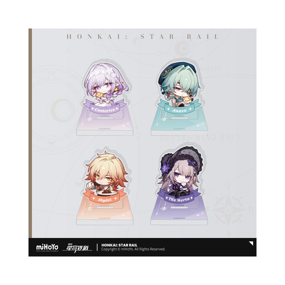 MiHoYo Collapse Star Dome Railway Nameless Passenger Medal Series Acrylic Seal miHoYo image 0