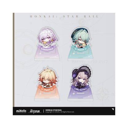 MiHoYo Collapse Star Dome Railway Nameless Passenger Medal Series Acrylic Seal miHoYo image 0