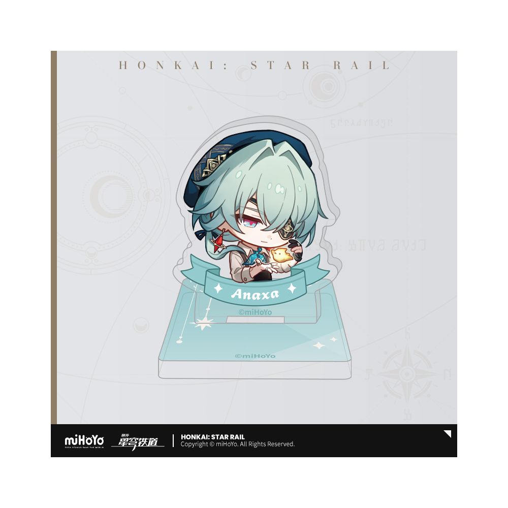 Honkai: Star Rail Nameless Medal Series Acrylic Stand