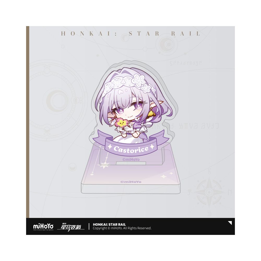 Honkai: Star Rail Nameless Medal Series Acrylic Stand