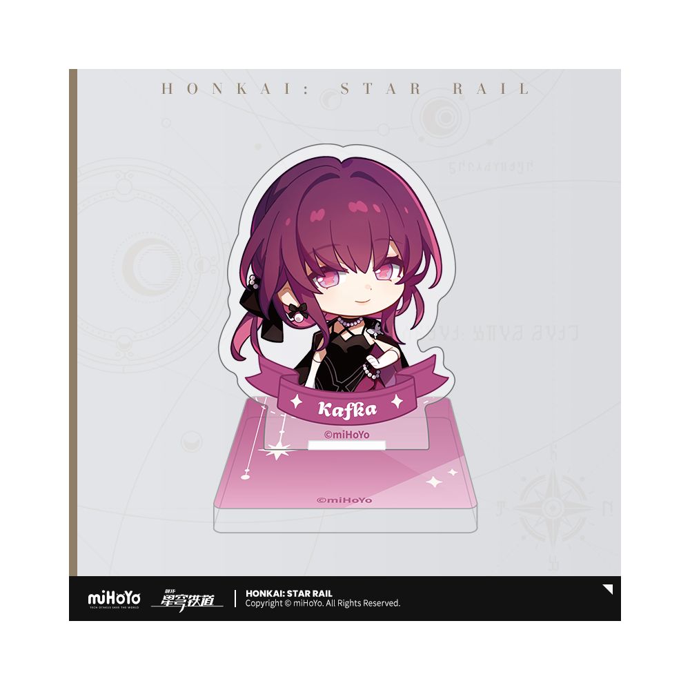 Honkai: Star Rail Nameless Medal Series Acrylic Stand