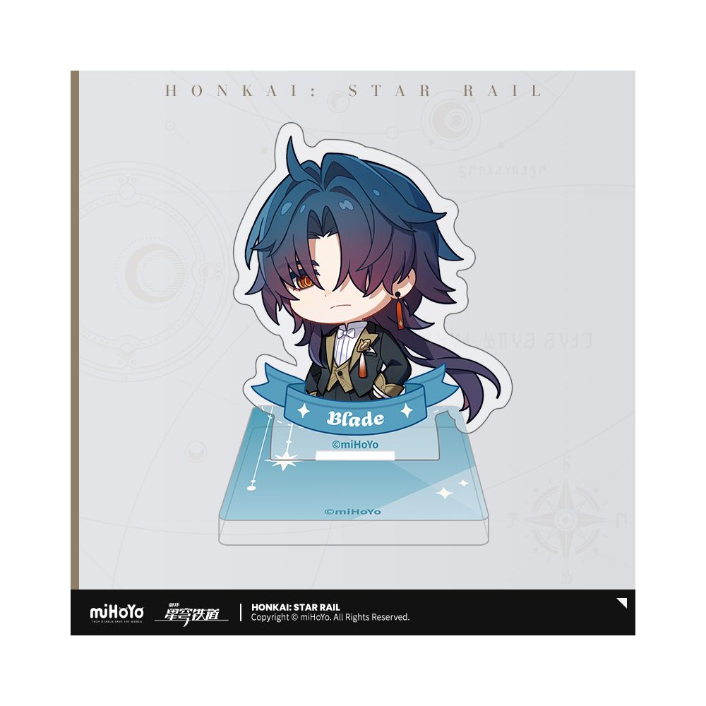 Honkai: Star Rail Nameless Medal Series Acrylic Stand