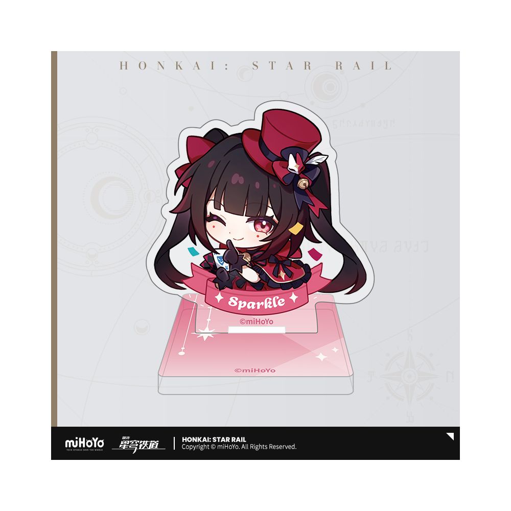Honkai: Star Rail Nameless Medal Series Acrylic Stand