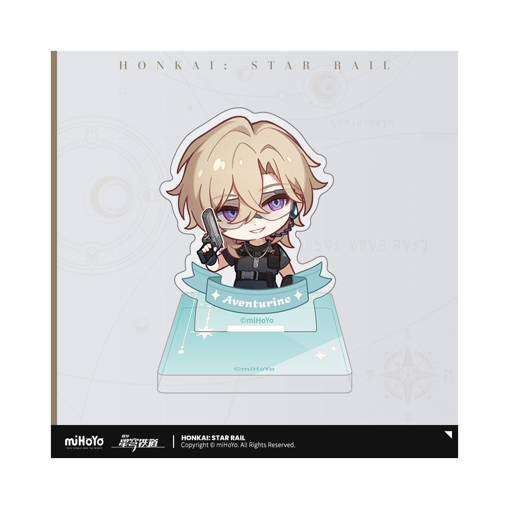 Honkai: Star Rail Nameless Medal Series Acrylic Stand