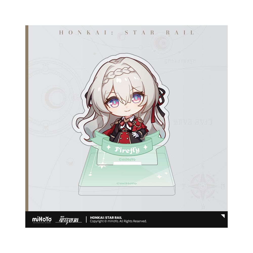 Honkai: Star Rail Nameless Medal Series Acrylic Stand