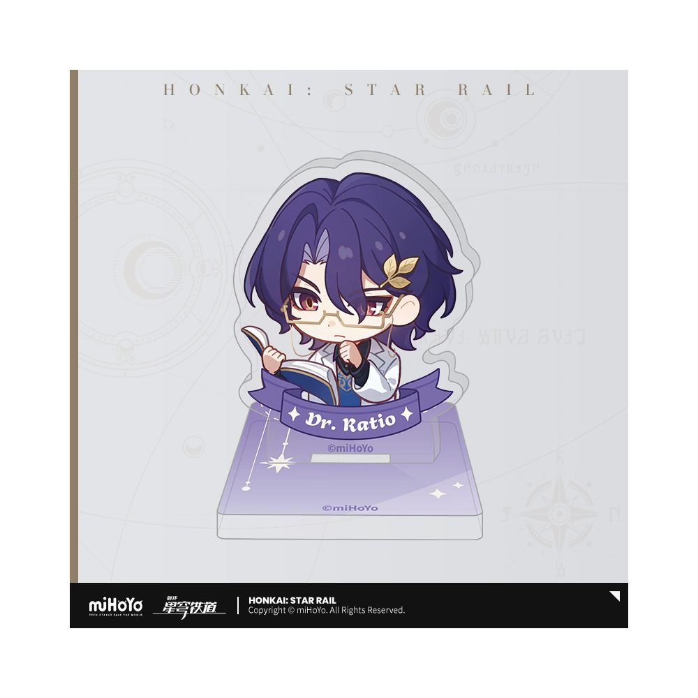 Honkai: Star Rail Nameless Medal Series Acrylic Stand