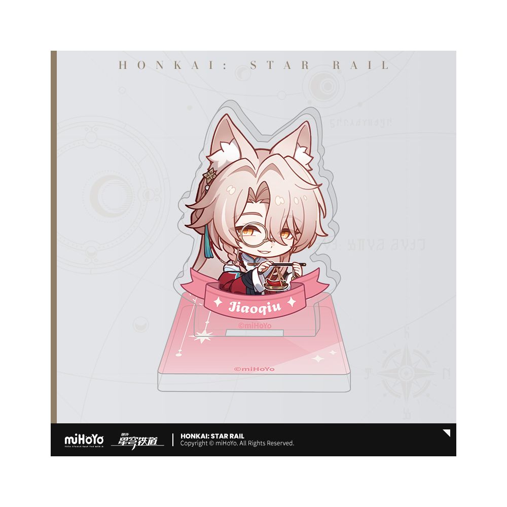 Honkai: Star Rail Nameless Medal Series Acrylic Stand