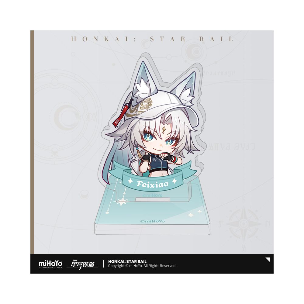 Honkai: Star Rail Nameless Medal Series Acrylic Stand