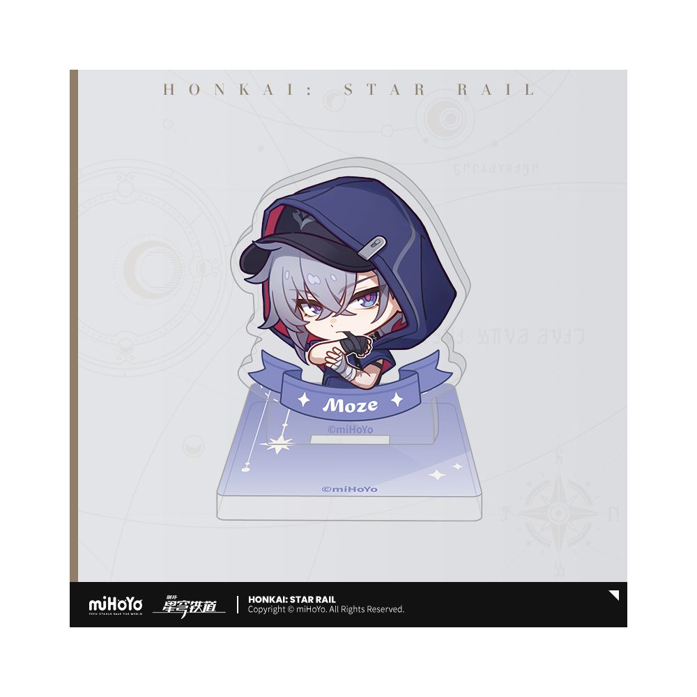 Honkai: Star Rail Nameless Medal Series Acrylic Stand
