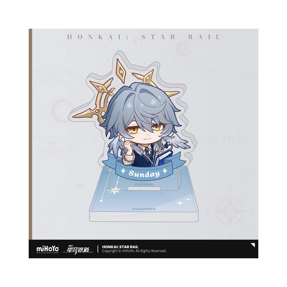 Honkai: Star Rail Nameless Medal Series Acrylic Stand