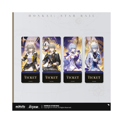 MiHoYo Collapse Star Dome Railway Autumn Celebration Series Laser Ticket miHoYo image 0