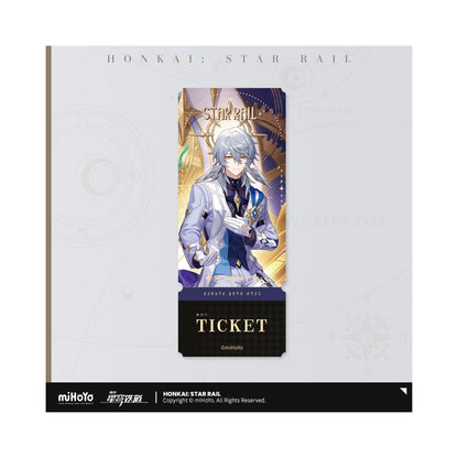 Honkai: Star Rail Autumn Festival Series Laser Ticket