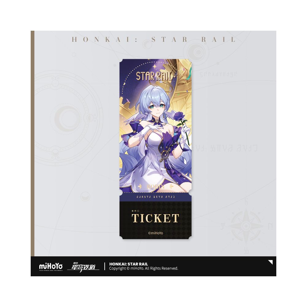 Honkai: Star Rail Autumn Festival Series Laser Ticket