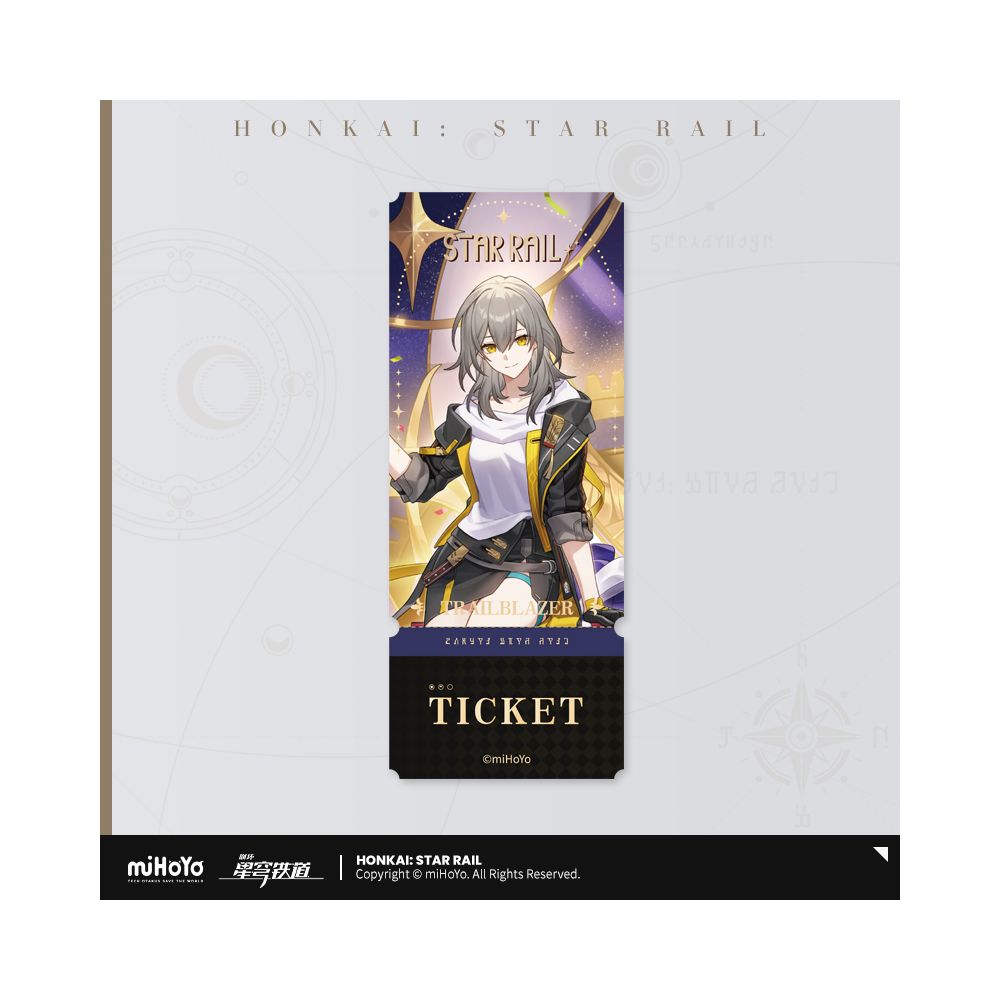 Honkai: Star Rail Autumn Festival Series Laser Ticket