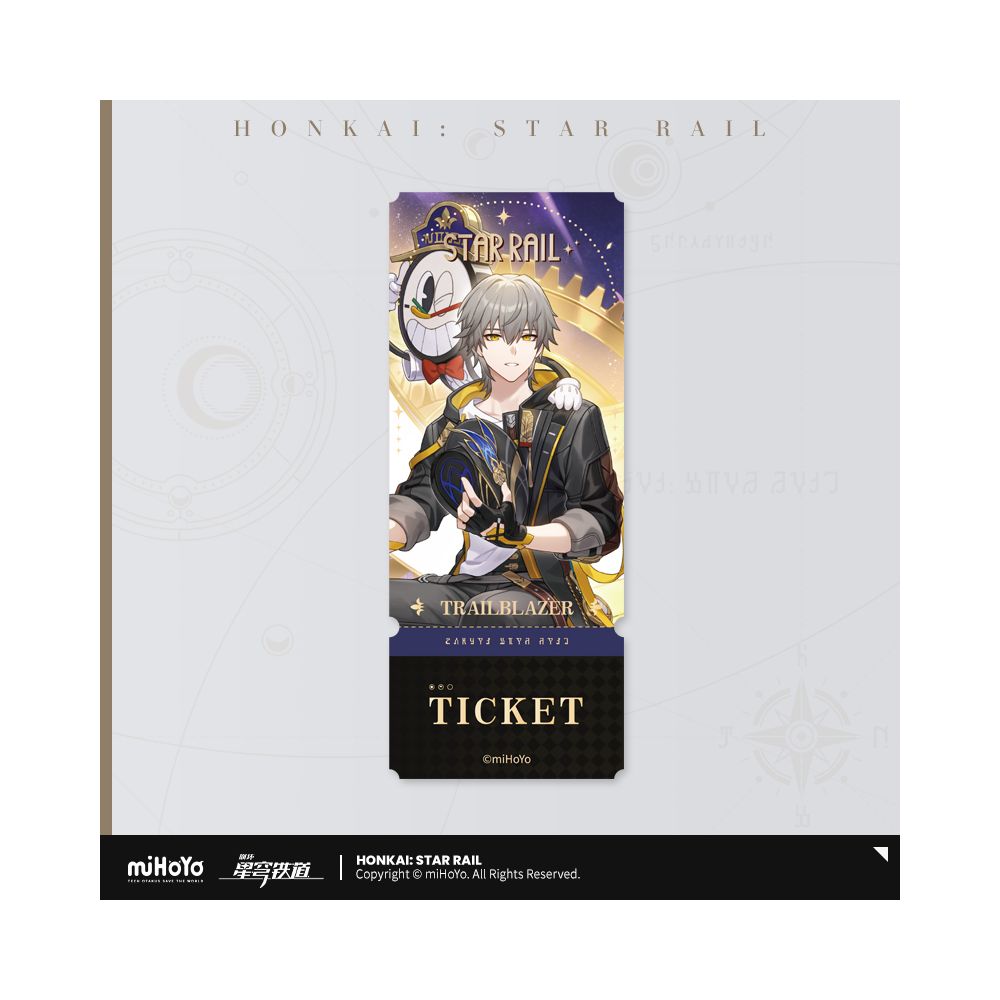 Honkai: Star Rail Autumn Festival Series Laser Ticket