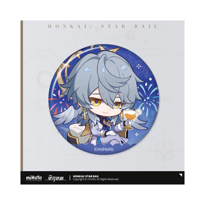 Honkai: Star Rail Autumn Festival Series Q Edition Tinplate Badge