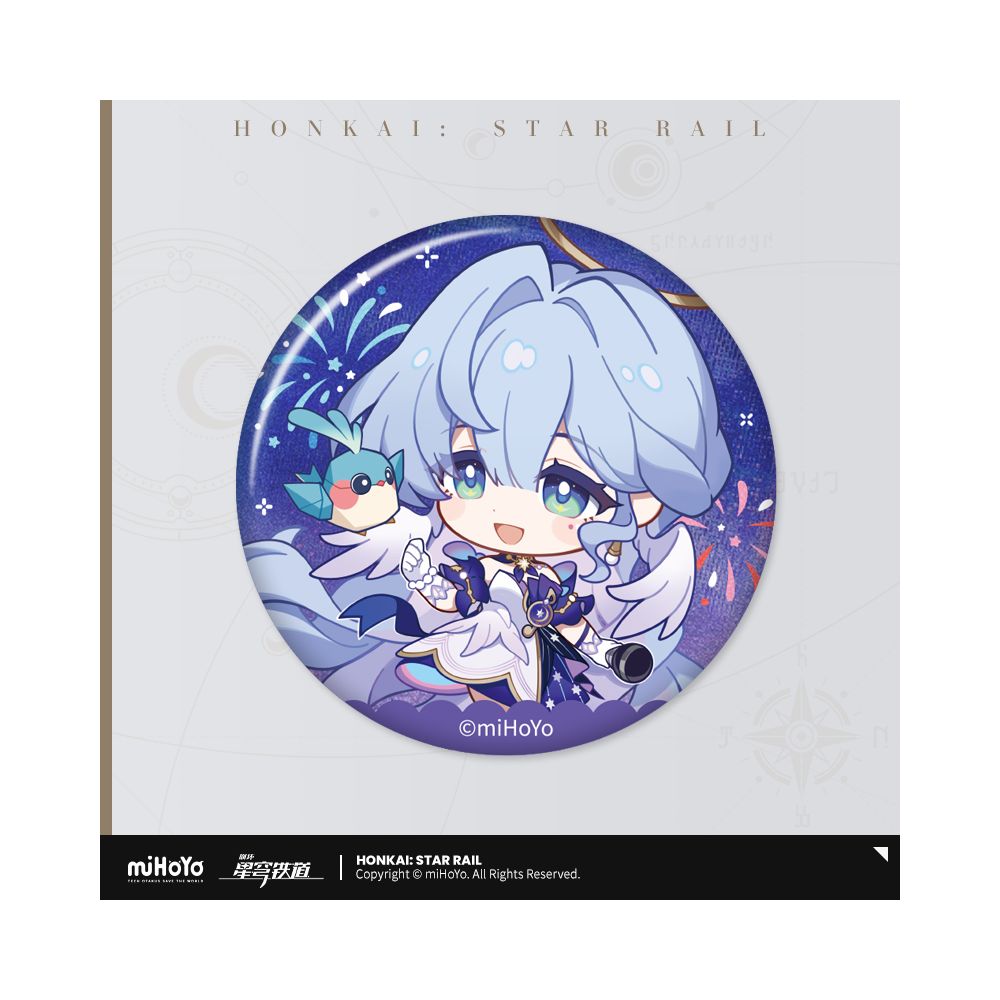 Honkai: Star Rail Autumn Festival Series Q Edition Tinplate Badge