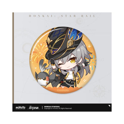 Honkai: Star Rail Autumn Festival Series Q Edition Tinplate Badge