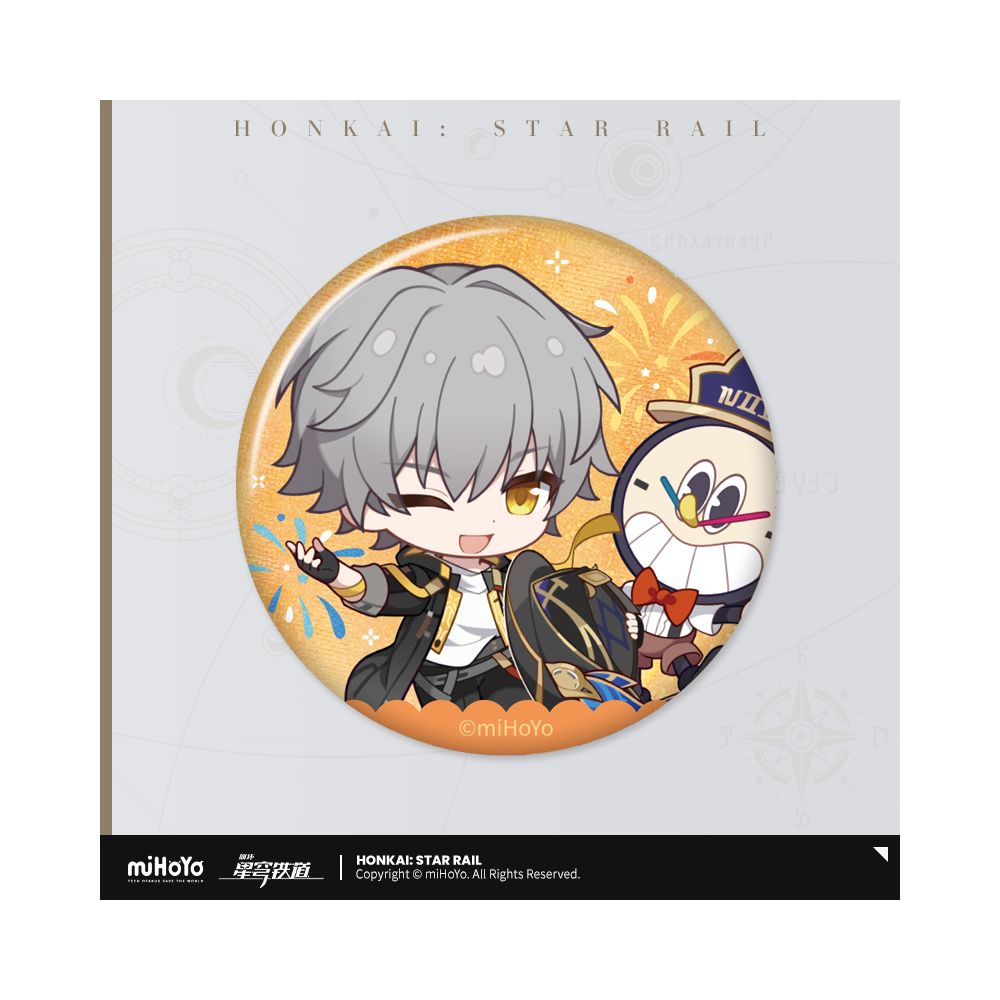 Honkai: Star Rail Autumn Festival Series Q Edition Tinplate Badge