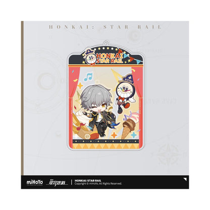 Honkai: Star Rail Autumn Festival Series Q Version Musical Acrylic Keychain
