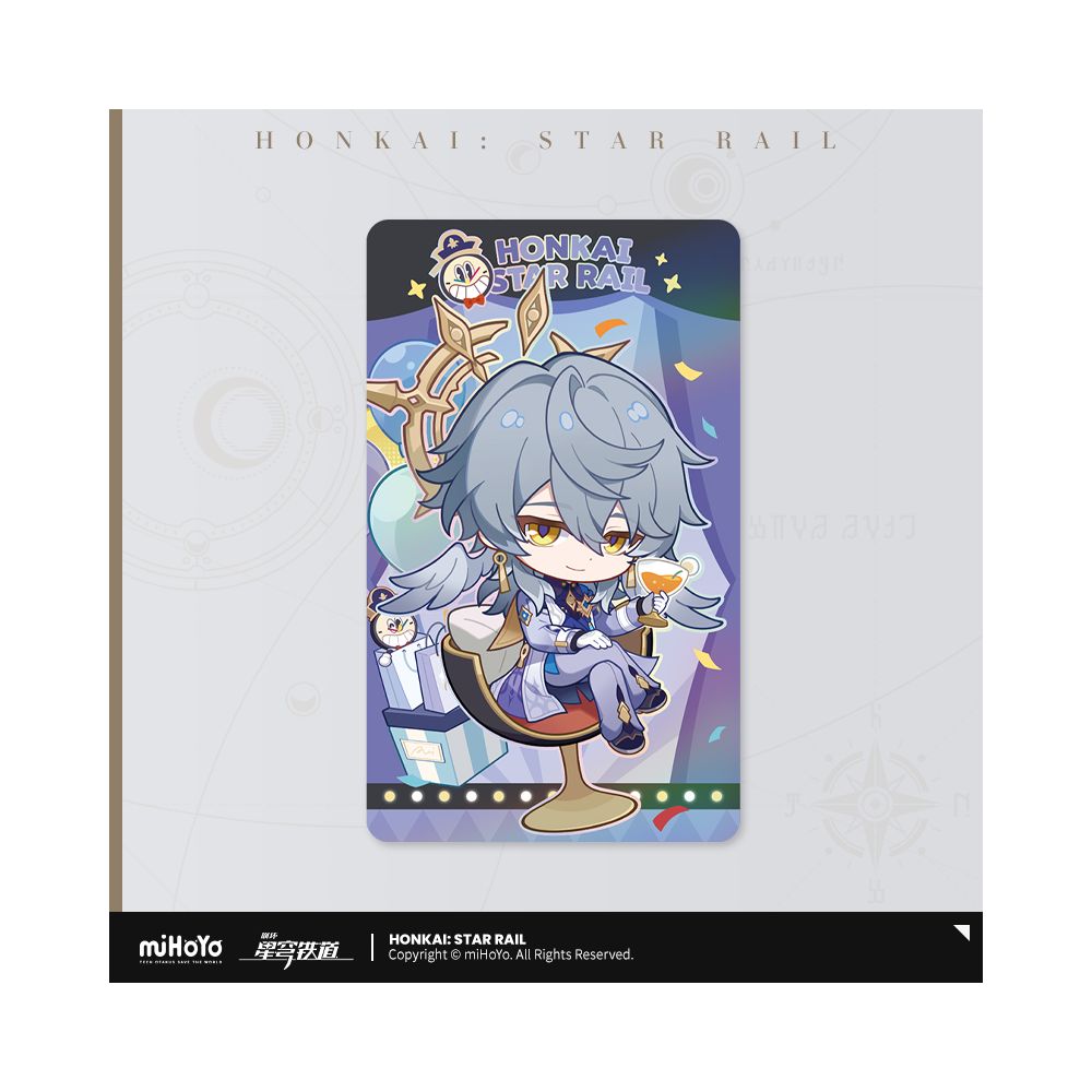 MiHoYo Collapse Star Dome Railway Autumn Celebration Series Q Edition Laser Collection Card Set miHoYo image 1