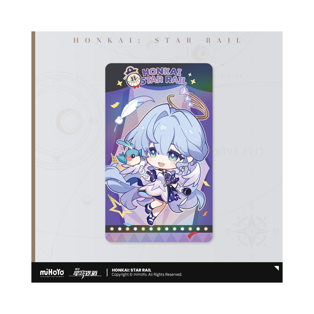 MiHoYo Collapse Star Dome Railway Autumn Celebration Series Q Edition Laser Collection Card Set miHoYo image 2