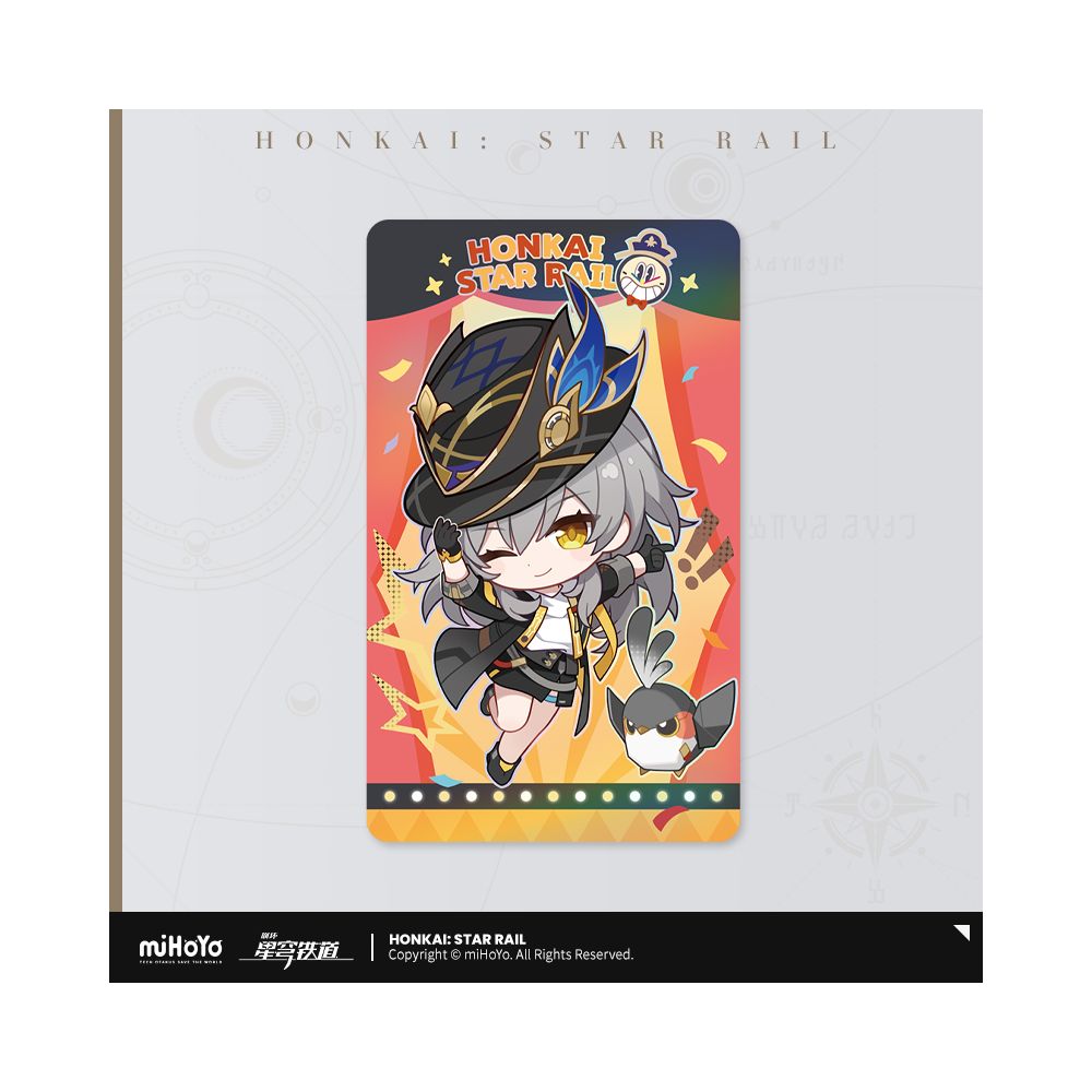 MiHoYo Collapse Star Dome Railway Autumn Celebration Series Q Edition Laser Collection Card Set miHoYo image 3