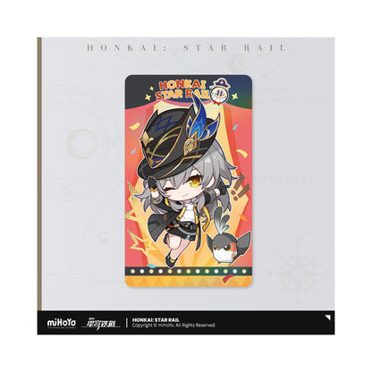 MiHoYo Collapse Star Dome Railway Autumn Celebration Series Q Edition Laser Collection Card Set miHoYo image 3