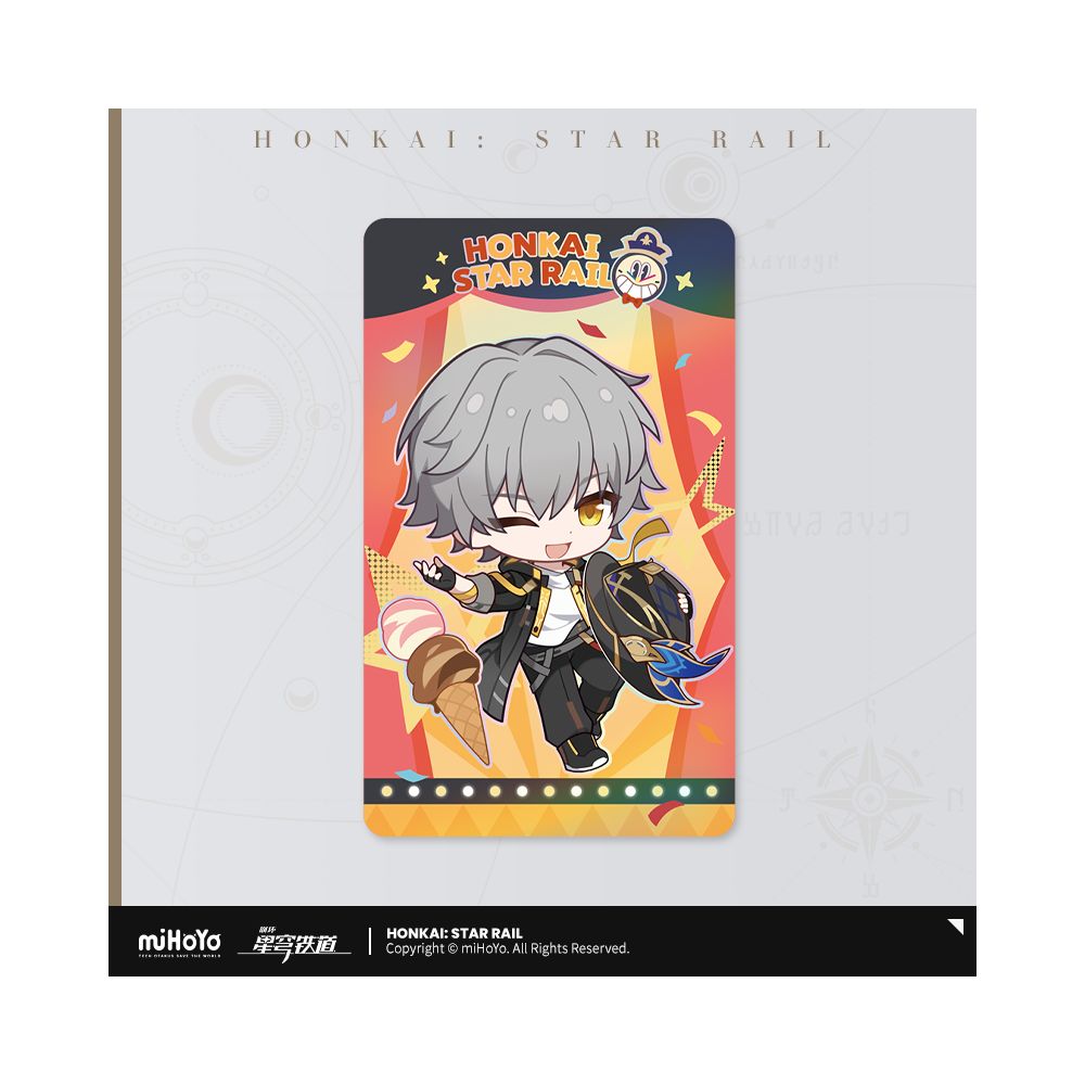 MiHoYo Collapse Star Dome Railway Autumn Celebration Series Q Edition Laser Collection Card Set miHoYo image 4