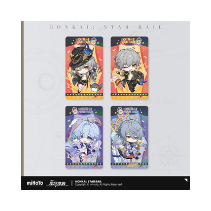 Honkai: Star Rail Autumn Festival Series Q Edition Laser Card Set