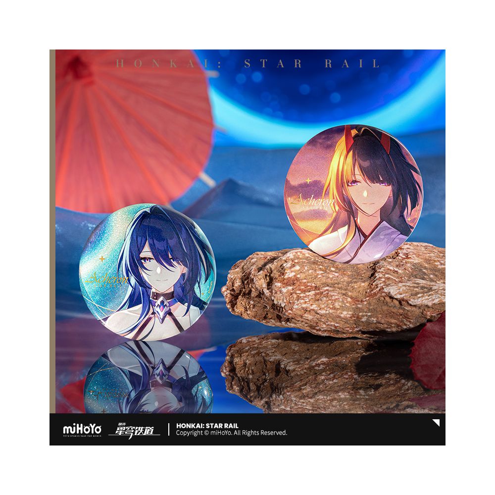 MiHoYo Collapse Memories of Star Dome Railway Walking with You Collection Badge Set miHoYo image 1