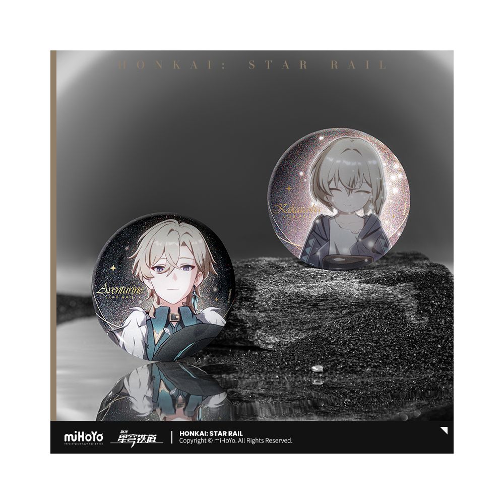 MiHoYo Collapse Memories of Star Dome Railway Walking with You Collection Badge Set miHoYo image 2