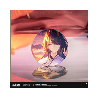 MiHoYo Collapse Memories of Star Dome Railway Walking with You Collection Badge Set miHoYo image 3